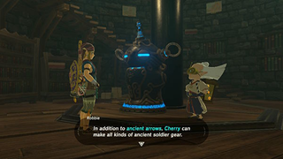 But why only ancient gear? What about other stuff?